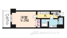 アスヴェル京都東堀川間取り図面