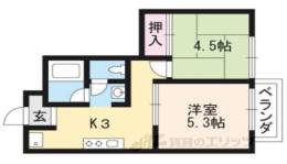 アメニティナナＡ棟間取り図面