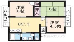 ルミエールＫ間取り図面