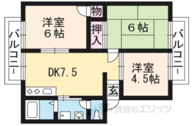 間取り図面