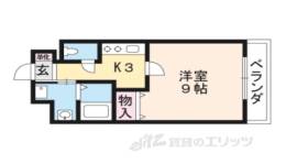 西大津ＩＳ２間取り図面