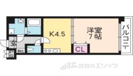 マリーベル南草津間取り図面