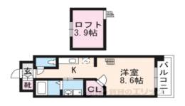 マリーベル南草津間取り図面