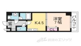 ユニティー南草津間取り図面