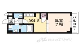 ハイライズ南草津間取り図面