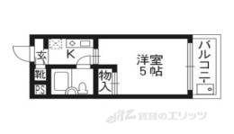 メゾン・ド・パルファン間取り図面