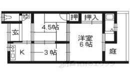 貸家間取り図面