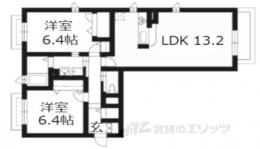 ソシア　シャルマン間取り図面