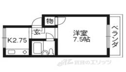 メゾネットＫ２間取り図面