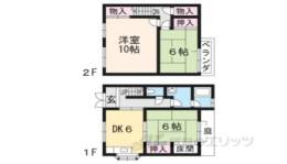 園田ハイツ間取り図面