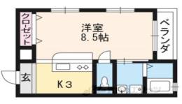 ビレッジ杉間取り図面