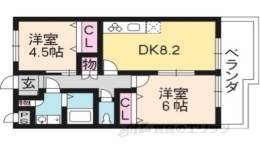 グランドール広野２番館間取り図面