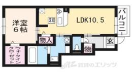 REGARD OF HOUSE間取り図面