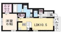 REGARD OF HOUSE間取り図面