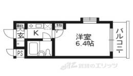 ＤＥＴＯＭ－１京大前２102間取り図面