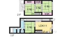 貸家間取り図面