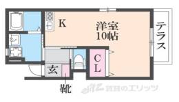 ラヴィータ２間取り図面