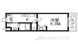 ＭＹＫ北大路間取り図面