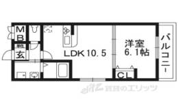 ＭＹＫ北大路間取り図面