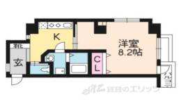 ラトゥール北白川間取り図面