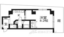 ラトゥール北白川間取り図面