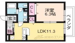 ハイツなごみ間取り図面