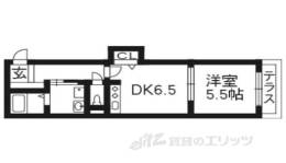 セブンスヘヴン黒門三条間取り図面