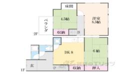 貸家間取り図面