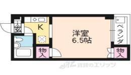 シェルブリュー西院間取り図面