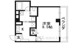 シェルブリュー西院間取り図面
