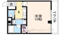シェルブリュー西院間取り図面