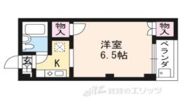 シェルブリュー西院間取り図面