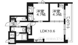 ＧＲＡＮＤＥＵＲ　ＫＡＭＡＮＺＡ間取り図面