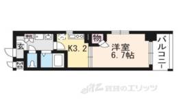 エステムプラザ京都烏丸五条間取り図面
