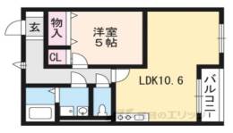 ハートフルＭ　ａｉｍ間取り図面
