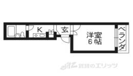 上野マンション間取り図面