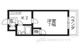 ハイツ北路間取り図面