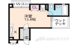 コスモスコートＡＲＡＫＩ間取り図面