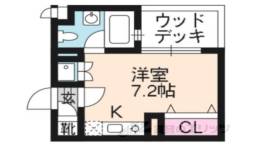 コスモスコートＡＲＡＫＩ間取り図面