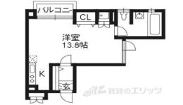 コスモスコートＡＲＡＫＩ間取り図面