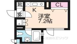 コスモスコートＡＲＡＫＩ間取り図面