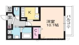 ウエストパレス小川間取り図面