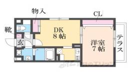 ウエストパレス小川間取り図面