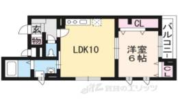 サウス　ビラ間取り図面