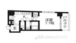 ＣＱレジデンス京都御所西間取り図面