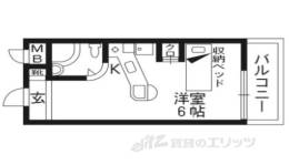 ラ・パルフェ・ド・レジェール間取り図面