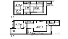 貸家間取り図面