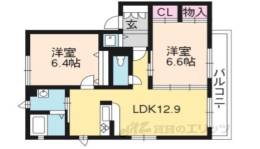 ＢｅｌｌｅＭａｉｓｏｎ祥鳥橋間取り図面