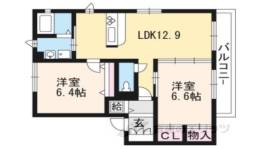 ＢｅｌｌｅＭａｉｓｏｎ祥鳥橋間取り図面