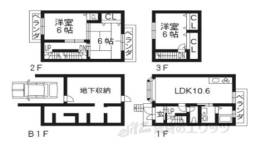 貸家間取り図面